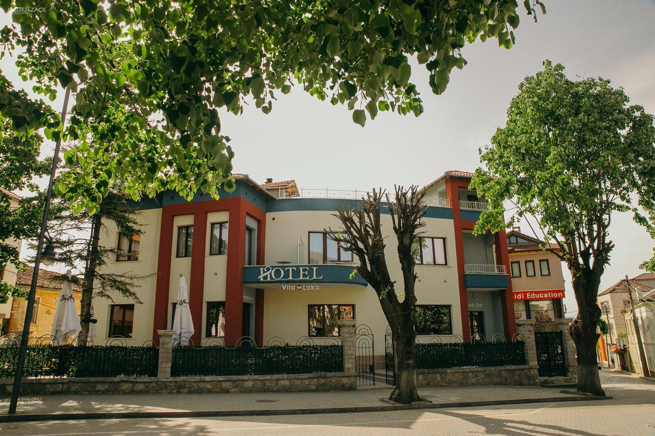 Hotel Vila Lako Korce Exterior photo
