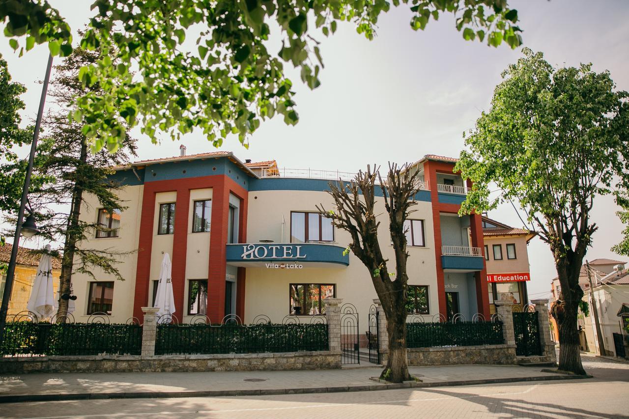 Hotel Vila Lako Korce Exterior photo