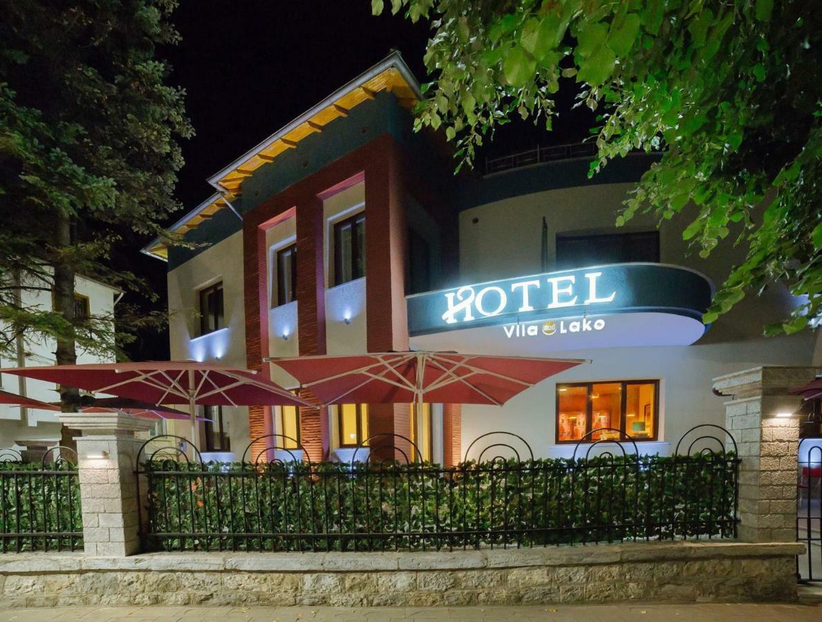 Hotel Vila Lako Korce Exterior photo